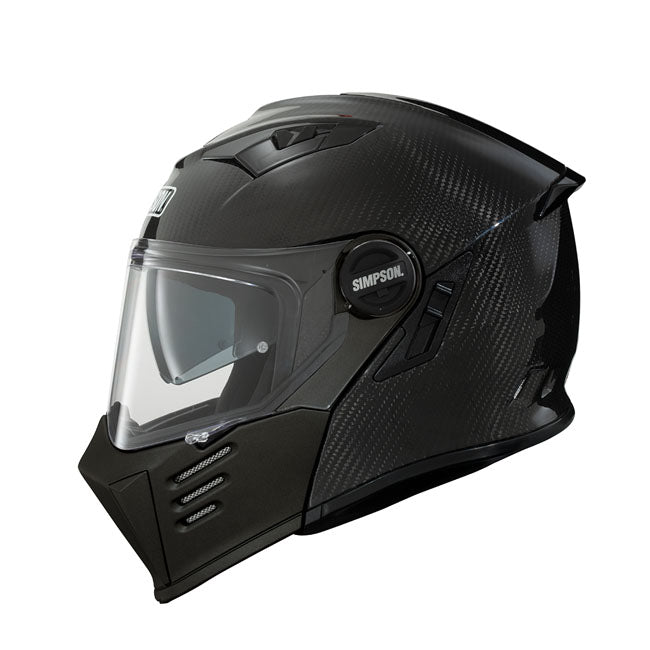 Simpson Darksome helmet carbon