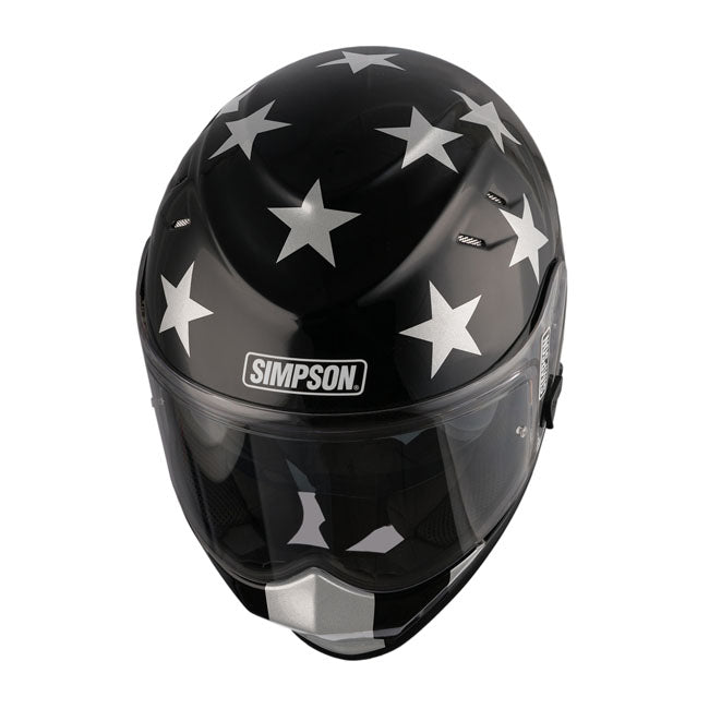 Simpson Venom helmet stingrae