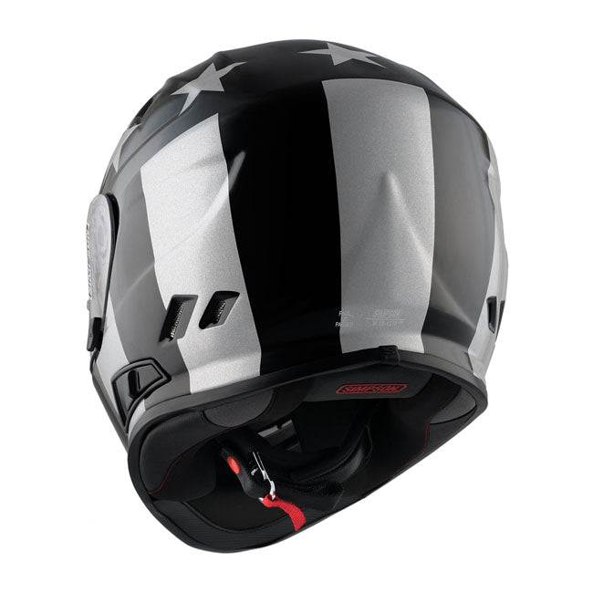 Simpson Venom helmet stingrae