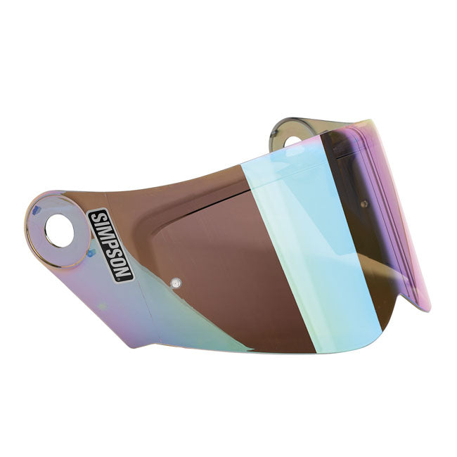 Simpson Visor for Darksome Irridium (oil)
