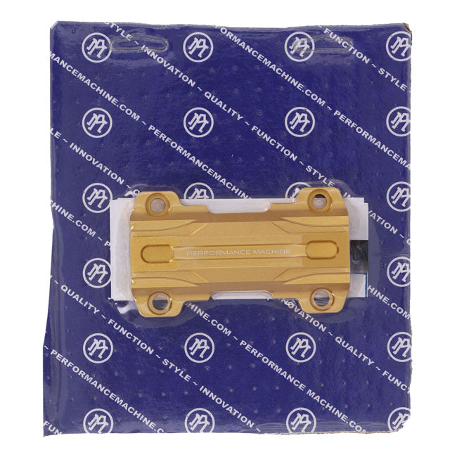 PM, Phatbar & riser gauge relocation adapter. Gold Ops