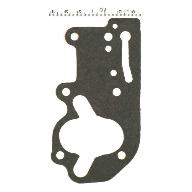 James, oil pump body to case gasket. .031" paper — L80-91 Big Twin (NU)
