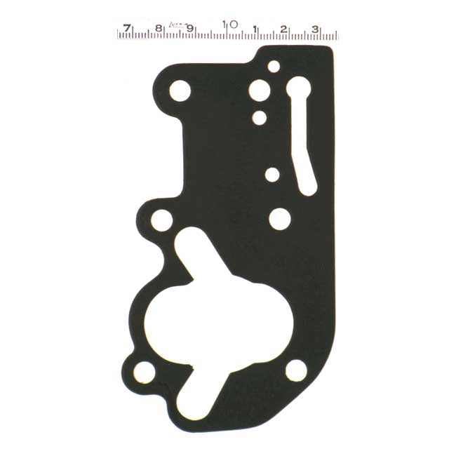 James, oil pump body to case gasket. .031" paper — 92-99 Evo Big Twin (NU)