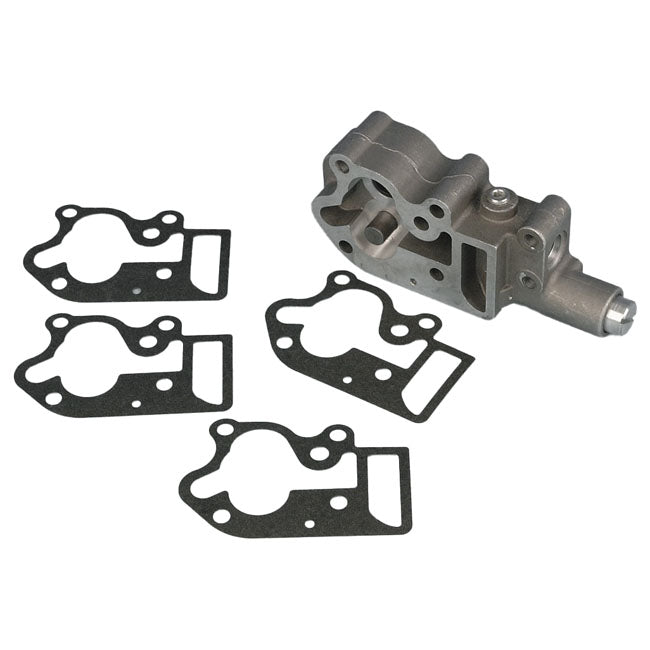 James, oil pump body to cover gasket. .031" paper — L80-91 Big Twin (NU)