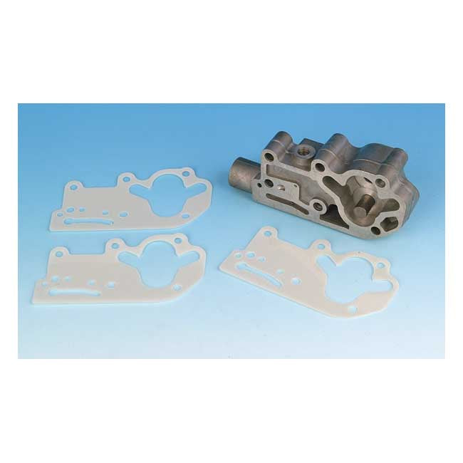 James, oil pump body to case gasket. Mylar