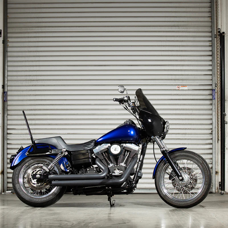 Biltwell, Exfil sissy bar. Dyna. Black