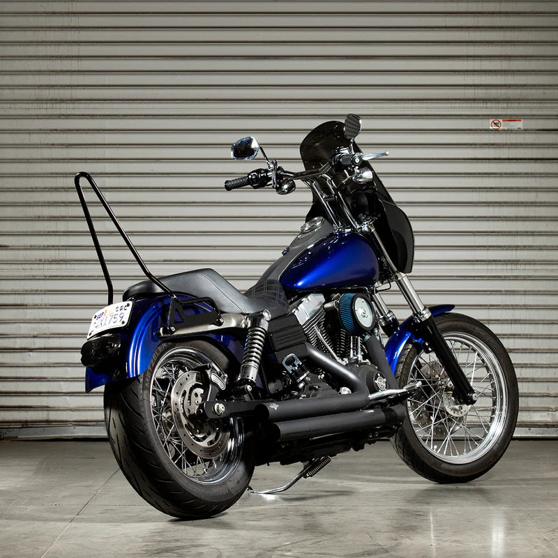Biltwell, Exfil sissy bar. Dyna. Black
