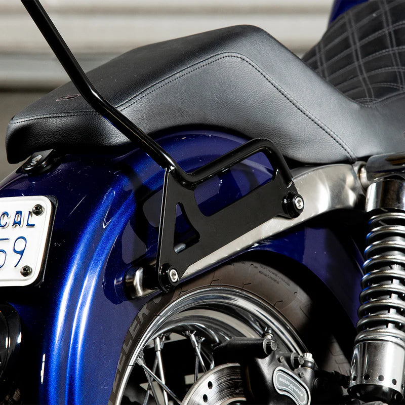 Biltwell, Exfil sissy bar. Dyna. Black