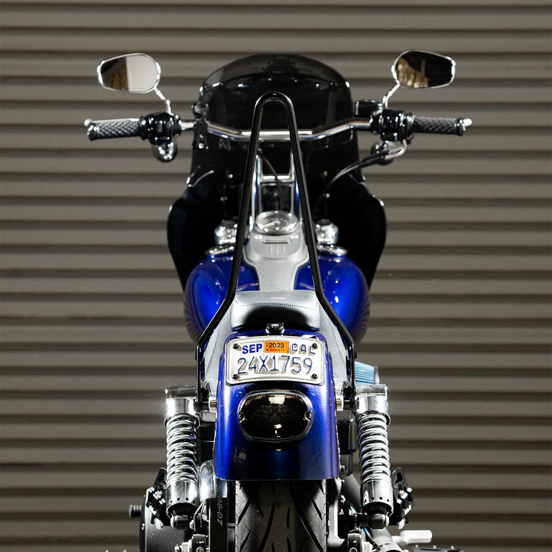 Biltwell, Exfil sissy bar. Dyna. Black