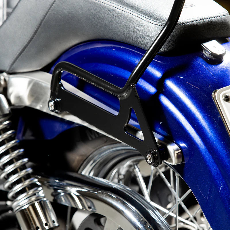 Biltwell, Exfil sissy bar. Dyna. Black
