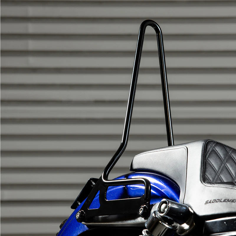 Biltwell, Exfil sissy bar. Dyna. Black