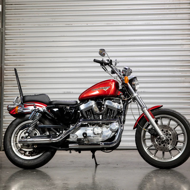 Biltwell, Exfil sissy bar. 96-03 XL Sportster. Black