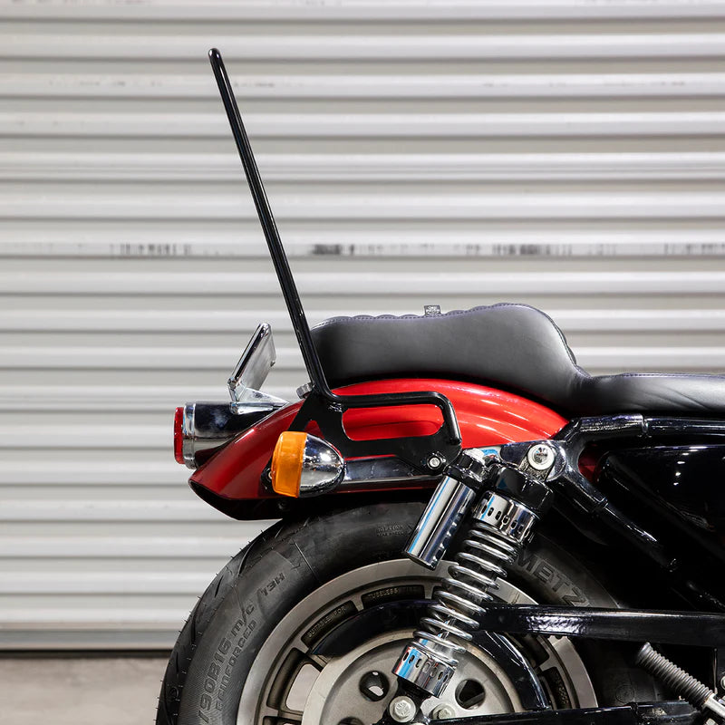 Biltwell, Exfil sissy bar. 96-03 XL Sportster. Black