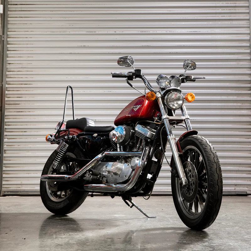 Biltwell, Exfil sissy bar. 96-03 XL Sportster. Black