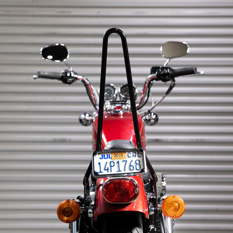 Biltwell, Exfil sissy bar. 96-03 XL Sportster. Black