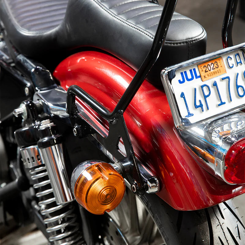 Biltwell, Exfil sissy bar. 96-03 XL Sportster. Black