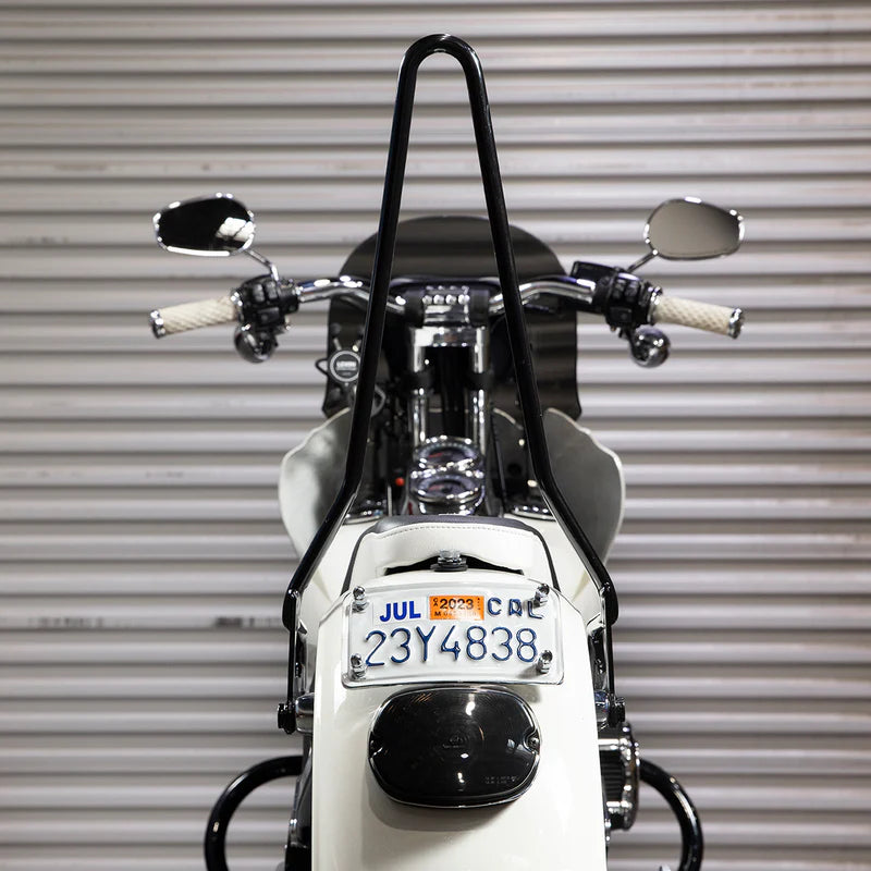 Biltwell, Exfil sissy bar. Softail. Black