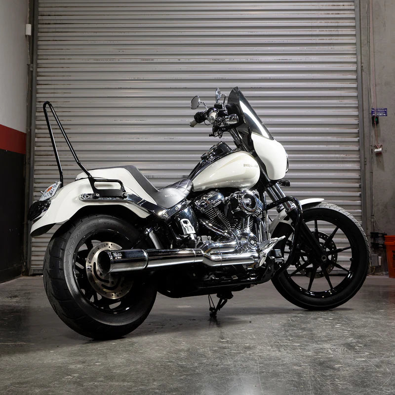 Biltwell, Exfil sissy bar. Softail. Black