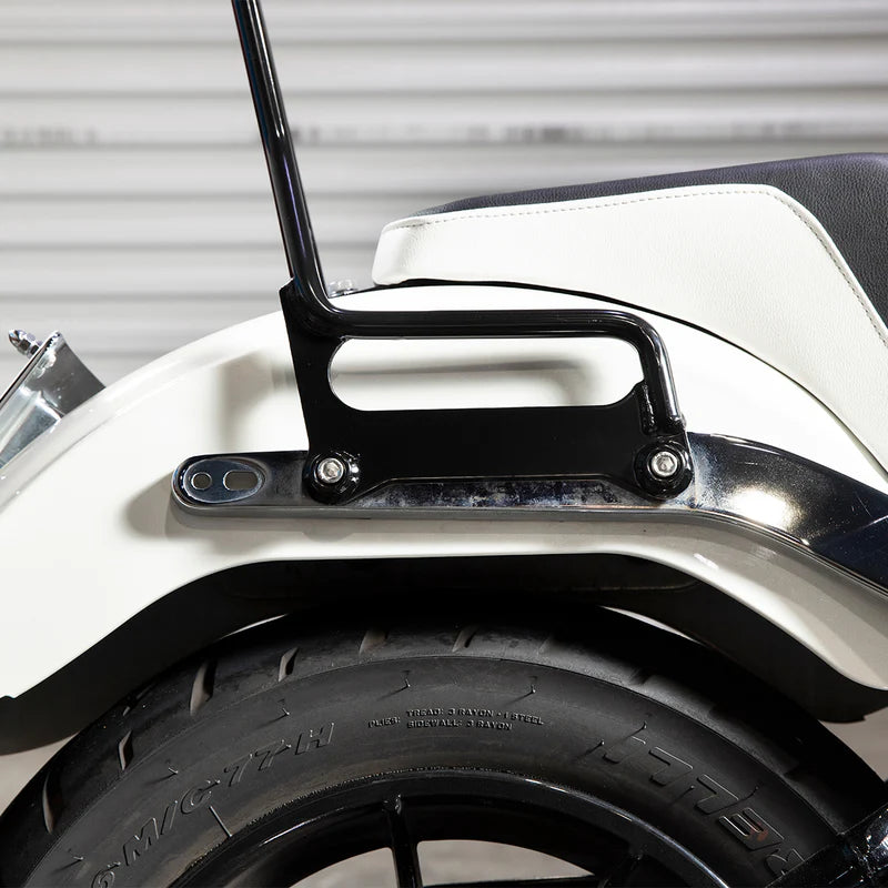 Biltwell, Exfil sissy bar. Softail. Black