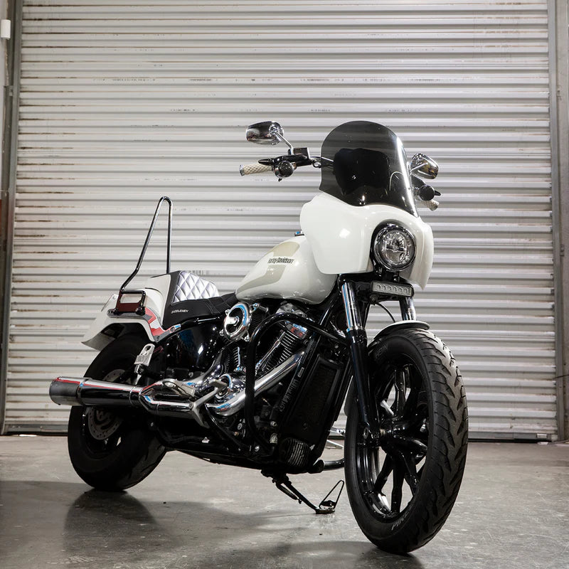 Biltwell, Exfil sissy bar. Softail. Black