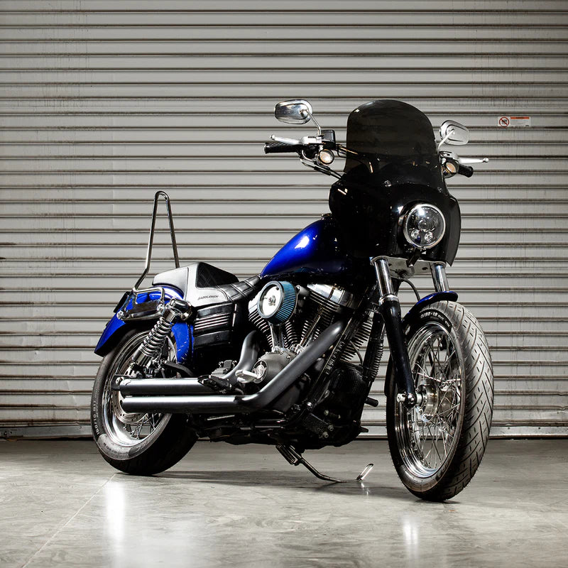Biltwell, Exfil sissy bar. Dyna. Chrome
