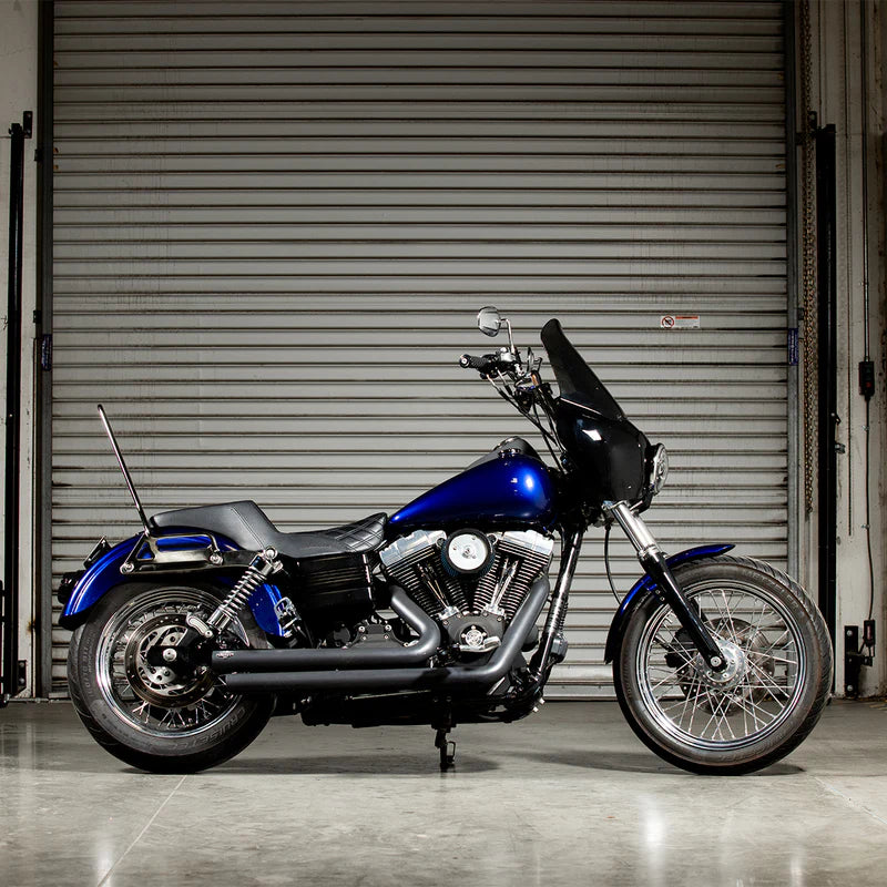 Biltwell, Exfil sissy bar. Dyna. Chrome