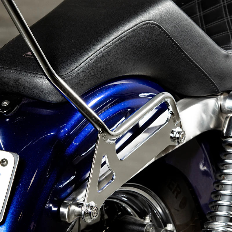 Biltwell, Exfil sissy bar. Dyna. Chrome