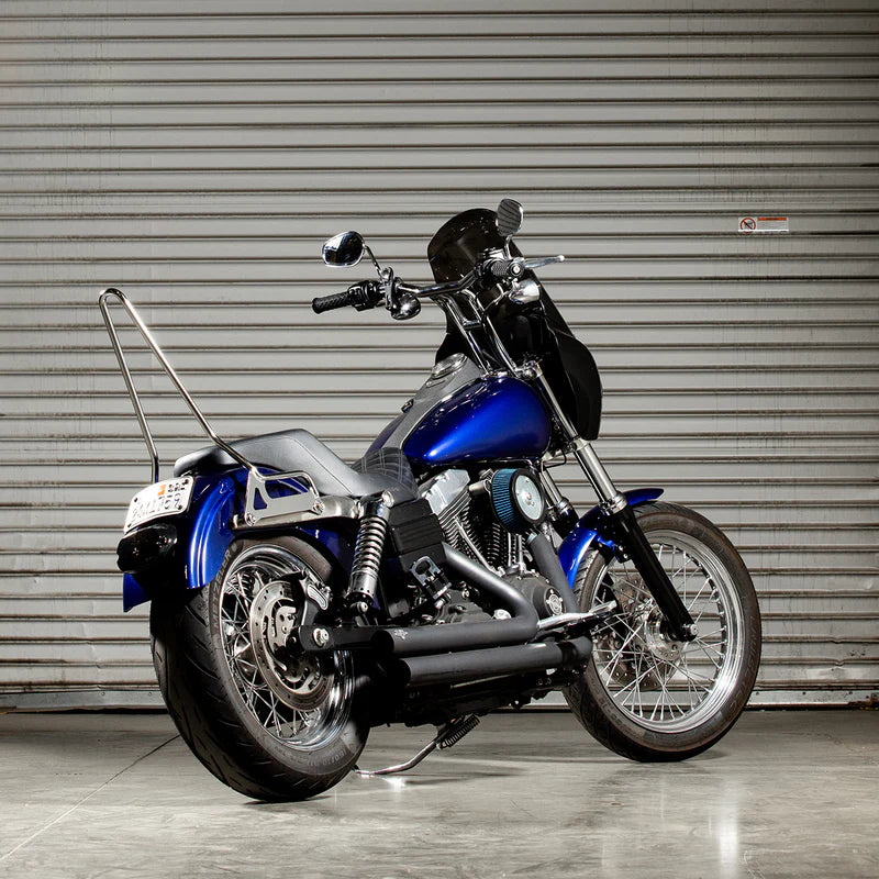 Biltwell, Exfil sissy bar. Dyna. Chrome