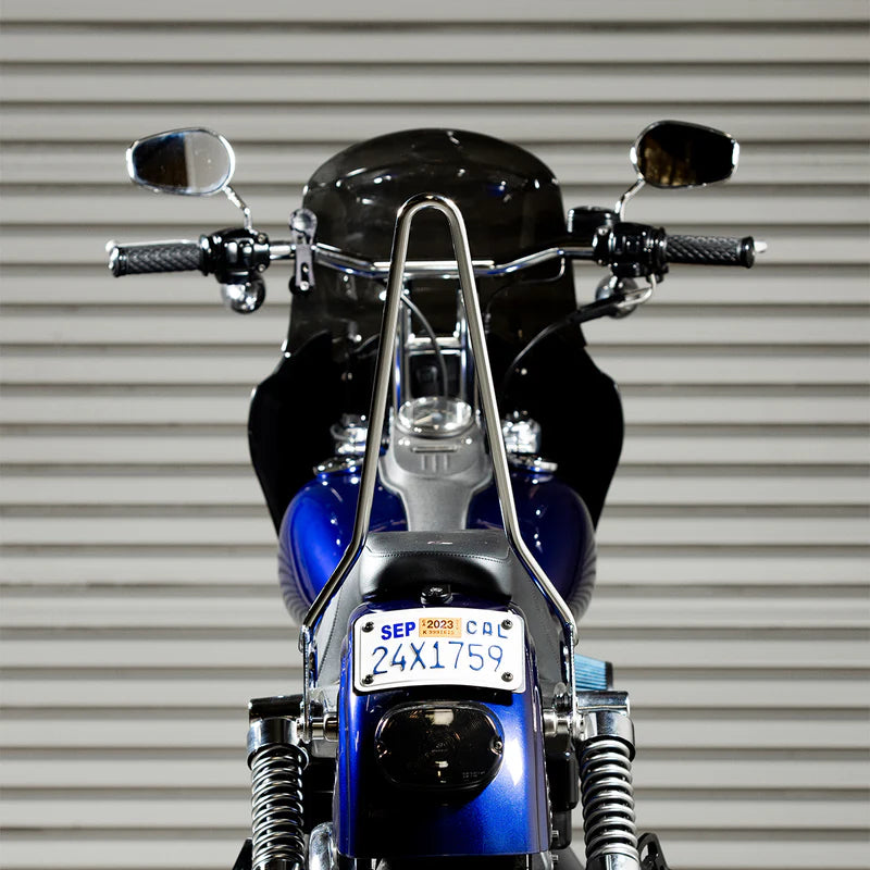 Biltwell, Exfil sissy bar. Dyna. Chrome
