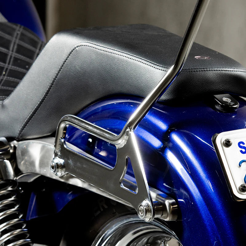 Biltwell, Exfil sissy bar. Dyna. Chrome
