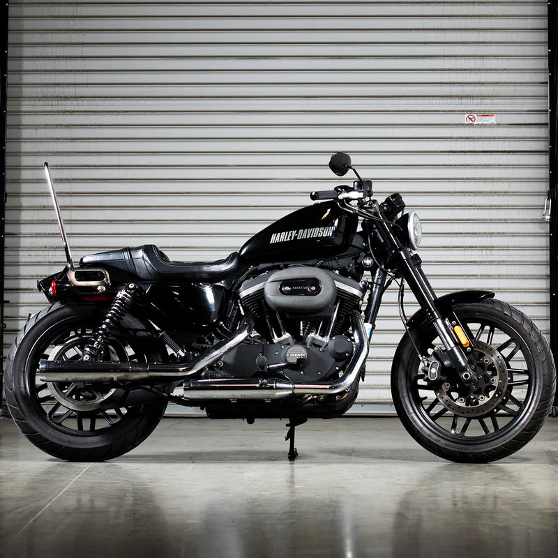 Biltwell, Exfil sissy bar. 04-20 XL Sportster. Chrome — 04-20 XL Sportster (NU)