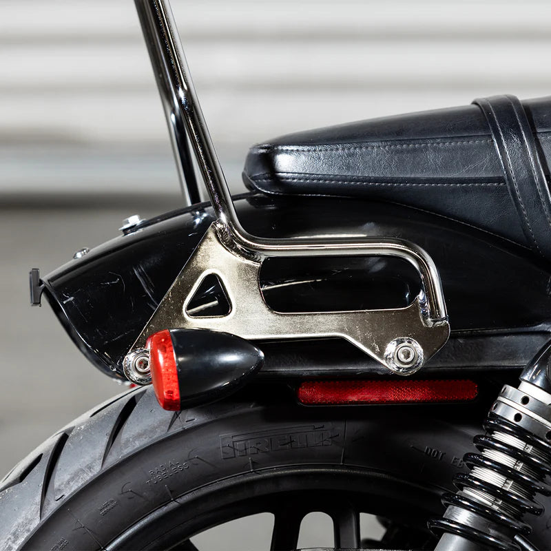 Biltwell, Exfil sissy bar. 04-20 XL Sportster. Chrome — 04-20 XL Sportster (NU)