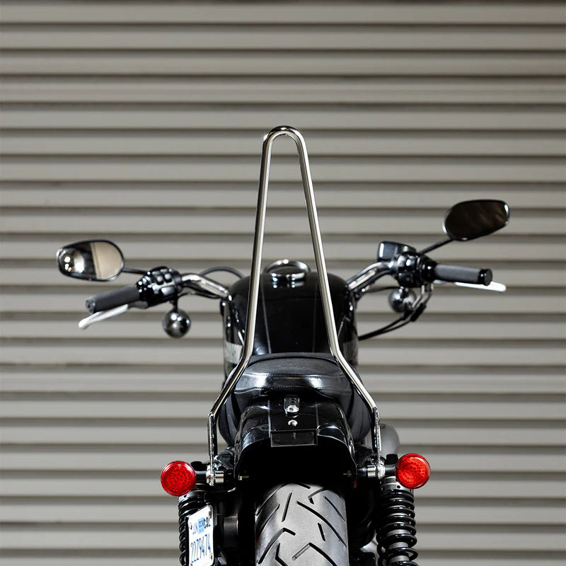 Biltwell, Exfil sissy bar. 04-20 XL Sportster. Chrome — 04-20 XL Sportster (NU)