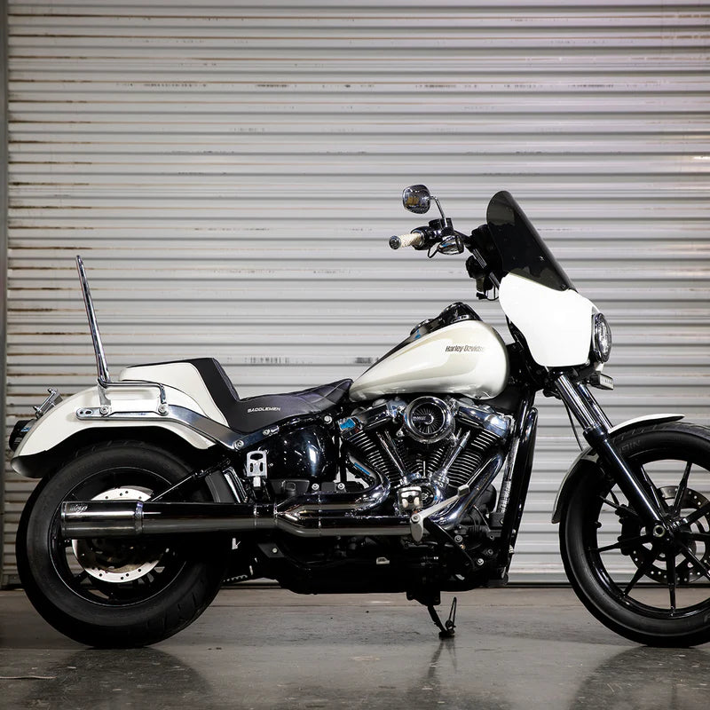 Biltwell, Exfil sissy bar. Softail. Chrome