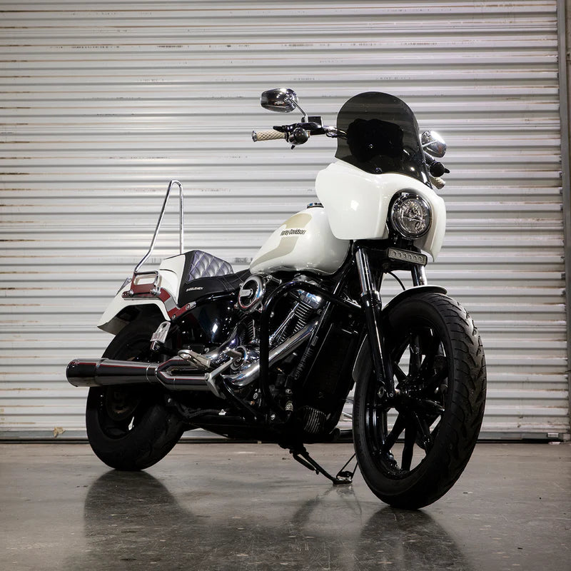 Biltwell, Exfil sissy bar. Softail. Chrome