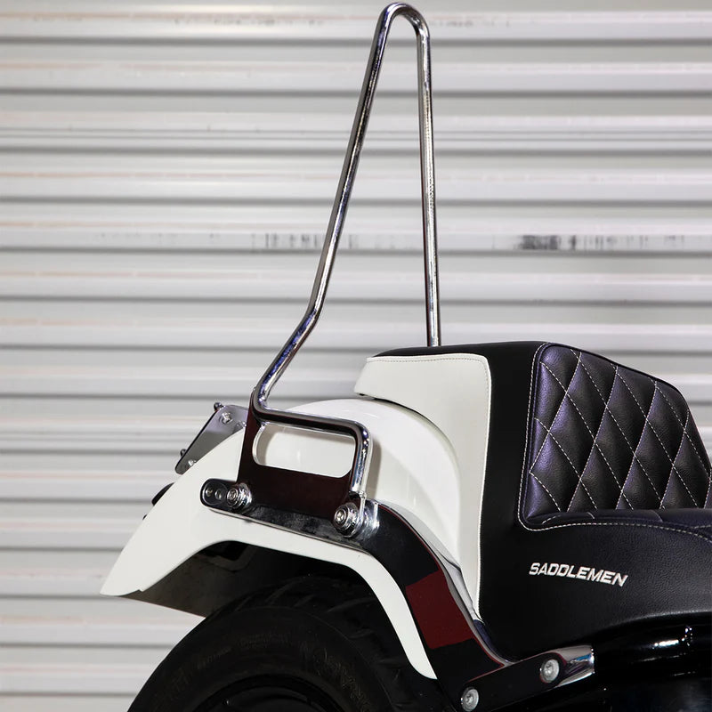 Biltwell, Exfil sissy bar. Softail. Chrome