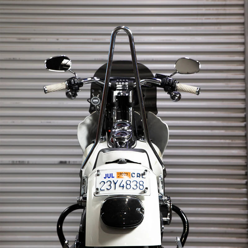 Biltwell, Exfil sissy bar. Softail. Chrome