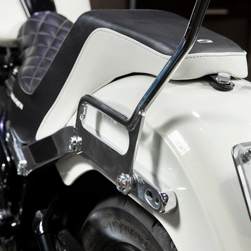 Biltwell, Exfil sissy bar. Softail. Chrome