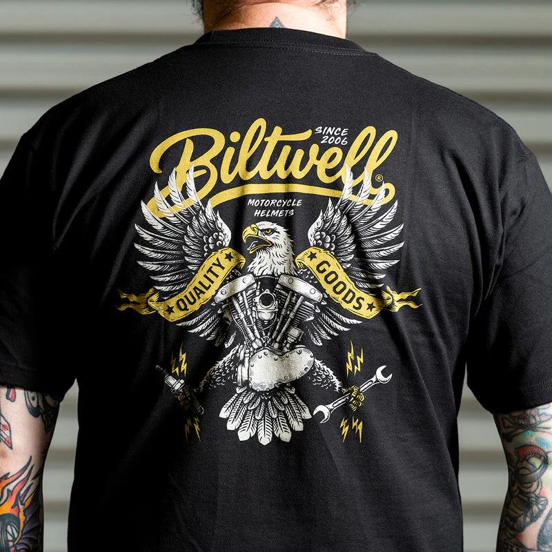 Biltwell Freedom pocket t-shirt