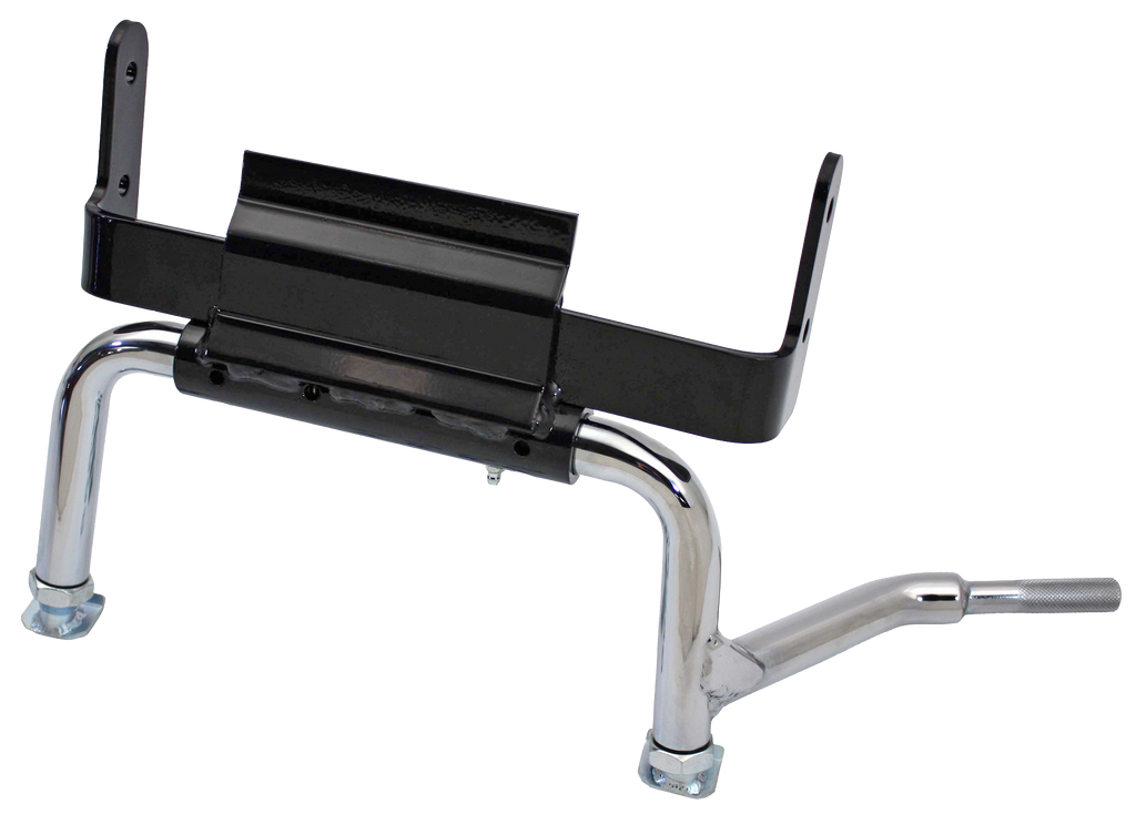ADJUSTABLE CENTER STANDS