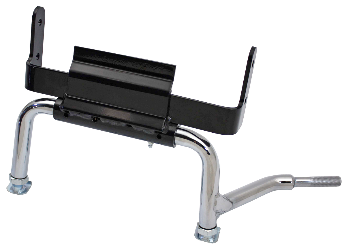 ADJUSTABLE CENTER STANDS