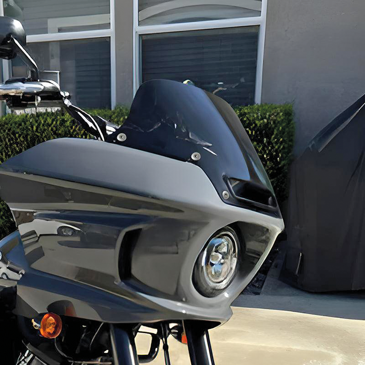WINDSHIELD FOR FXLRST FAIRINGS