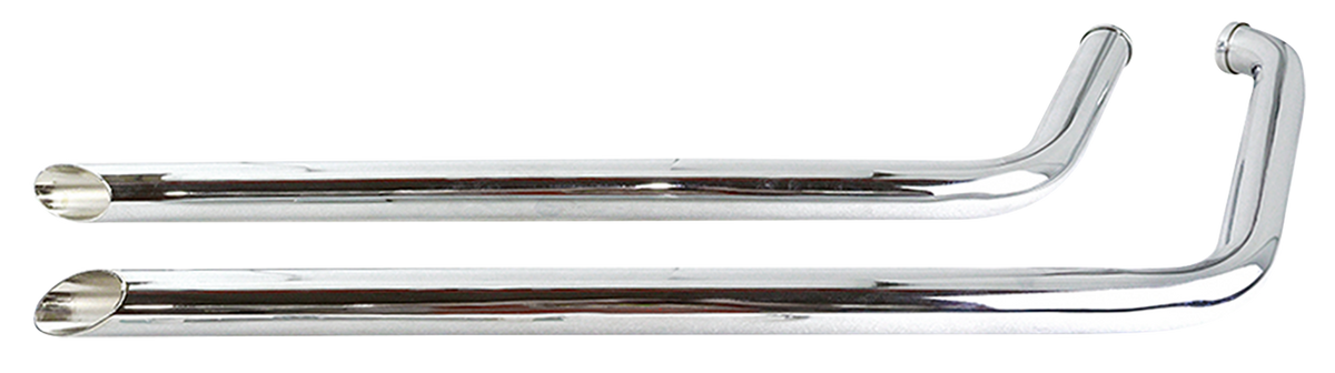 40" SHOTGUN DRAG PIPE SET FXST 1986-1999