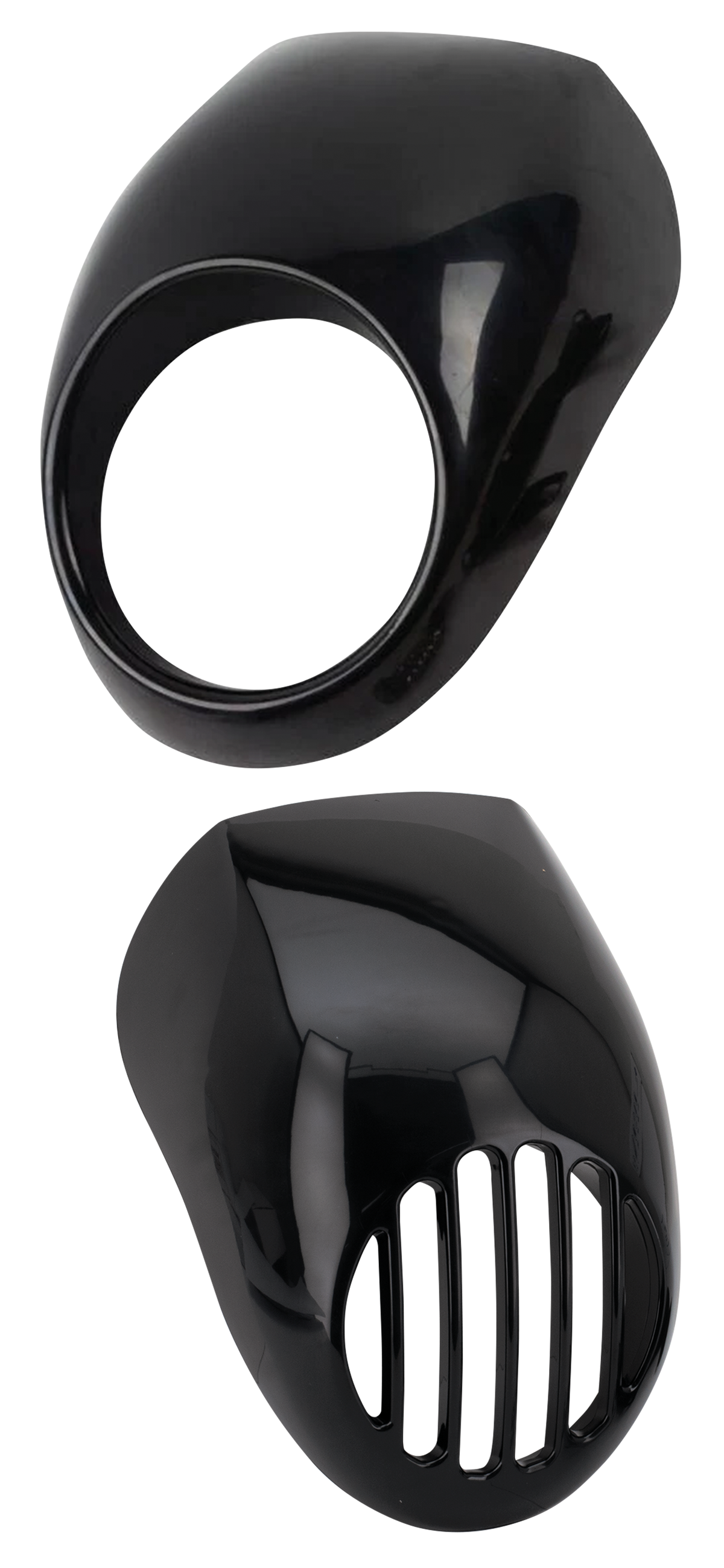 HEADLAMP VISOR FOR DYNA & SPORTSTER