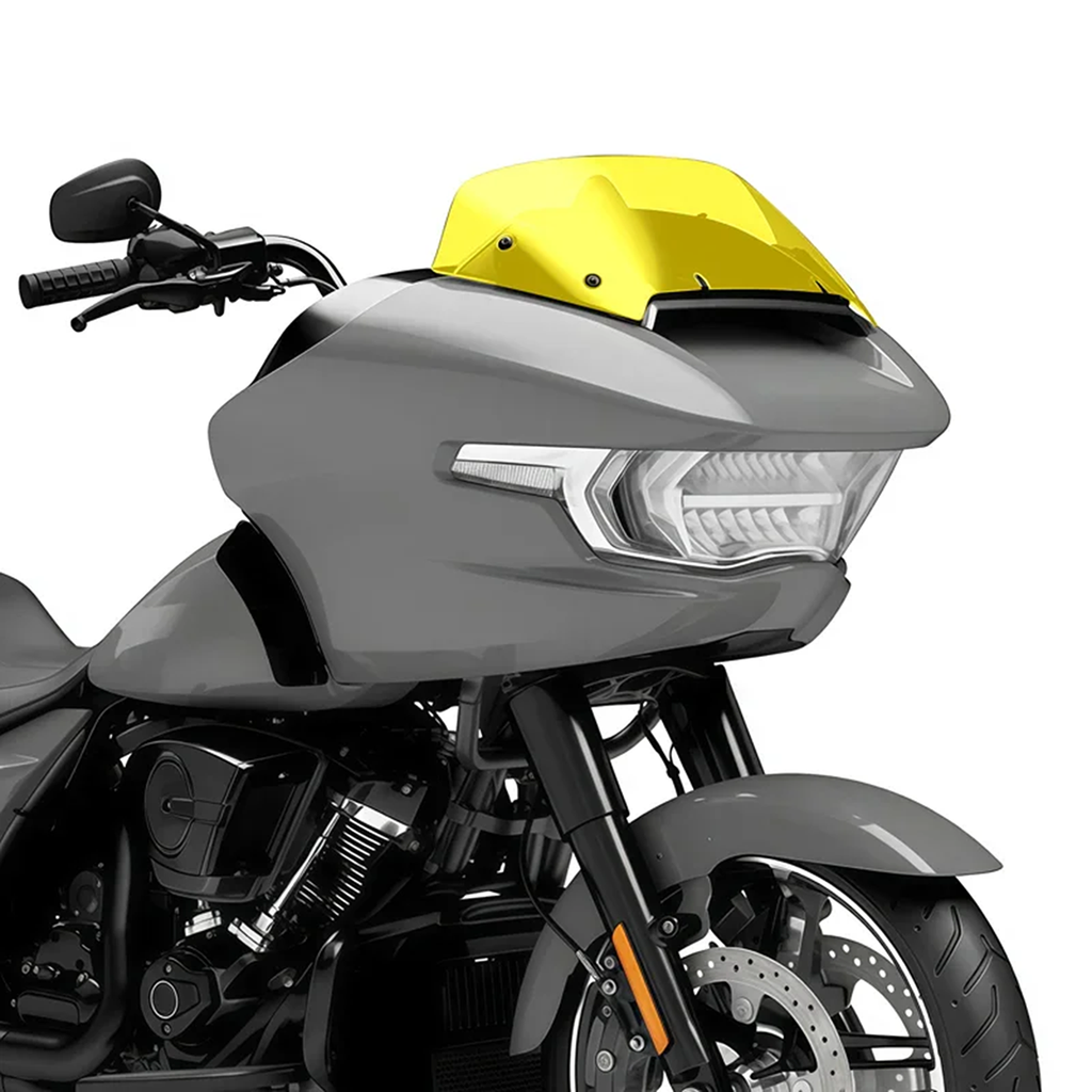 WINDSHIELD FOR SHARKNOSE FAIRINGS 2023 TO PRESENT