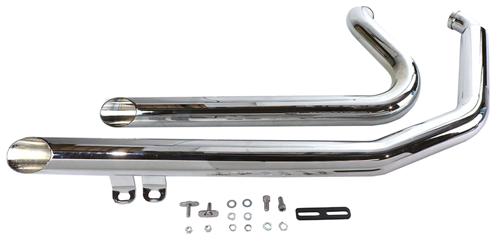 WYATT GATLING SOFTAIL DRAG PIPES DOWN SLASH SHORTY