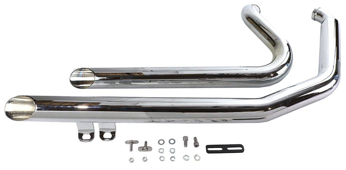 WYATT GATLING SOFTAIL DRAG PIPES DOWN SLASH SHORTY