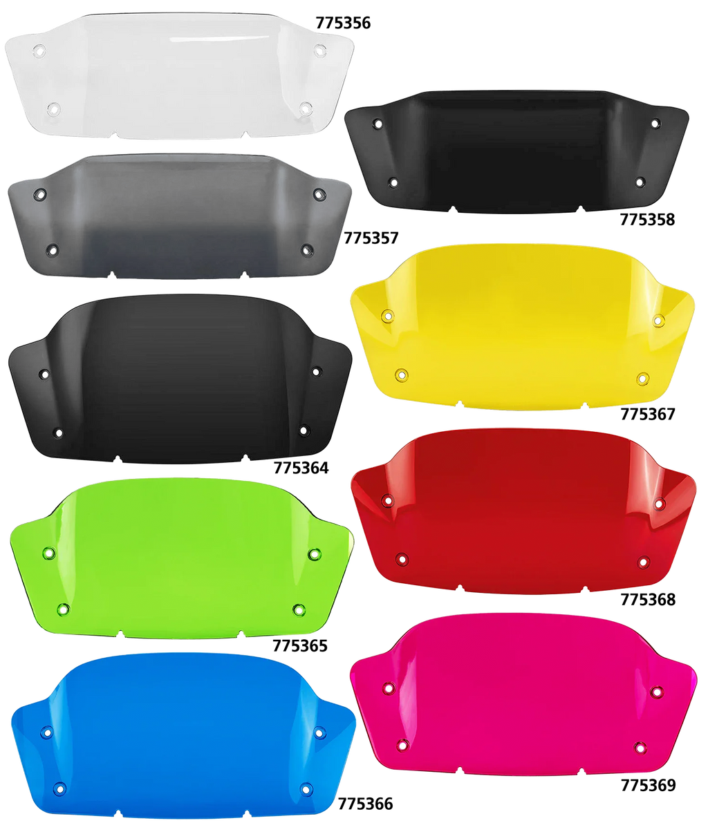WINDSHIELD FOR BATWING FAIRINGS 2023 TO PRESENT