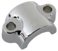 CHROME FORK SLIDER AXLE PINCH CAP