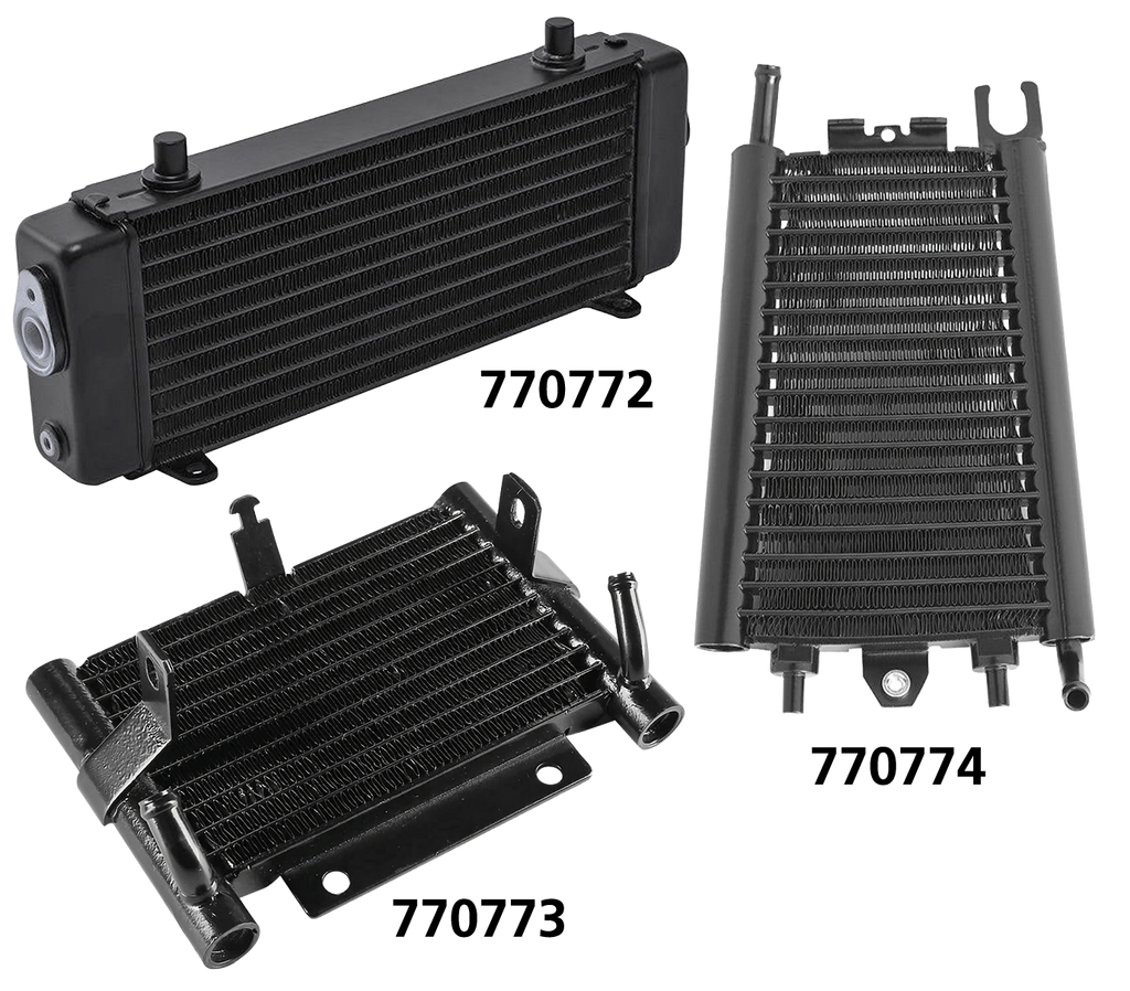 STOCK REPLACEMENT OIL COOLERS